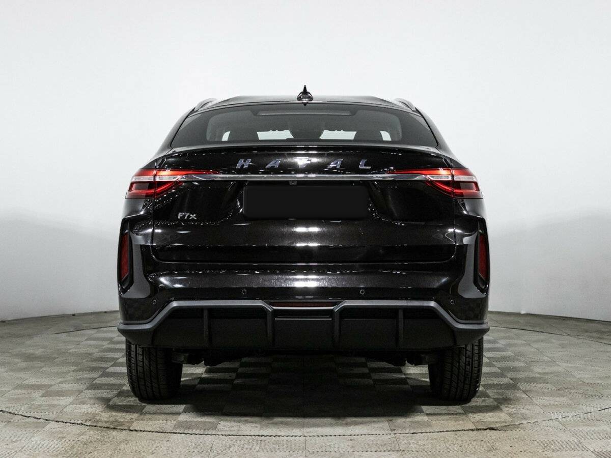 Haval F7x с пробегом — 2023 год. Фото: #5