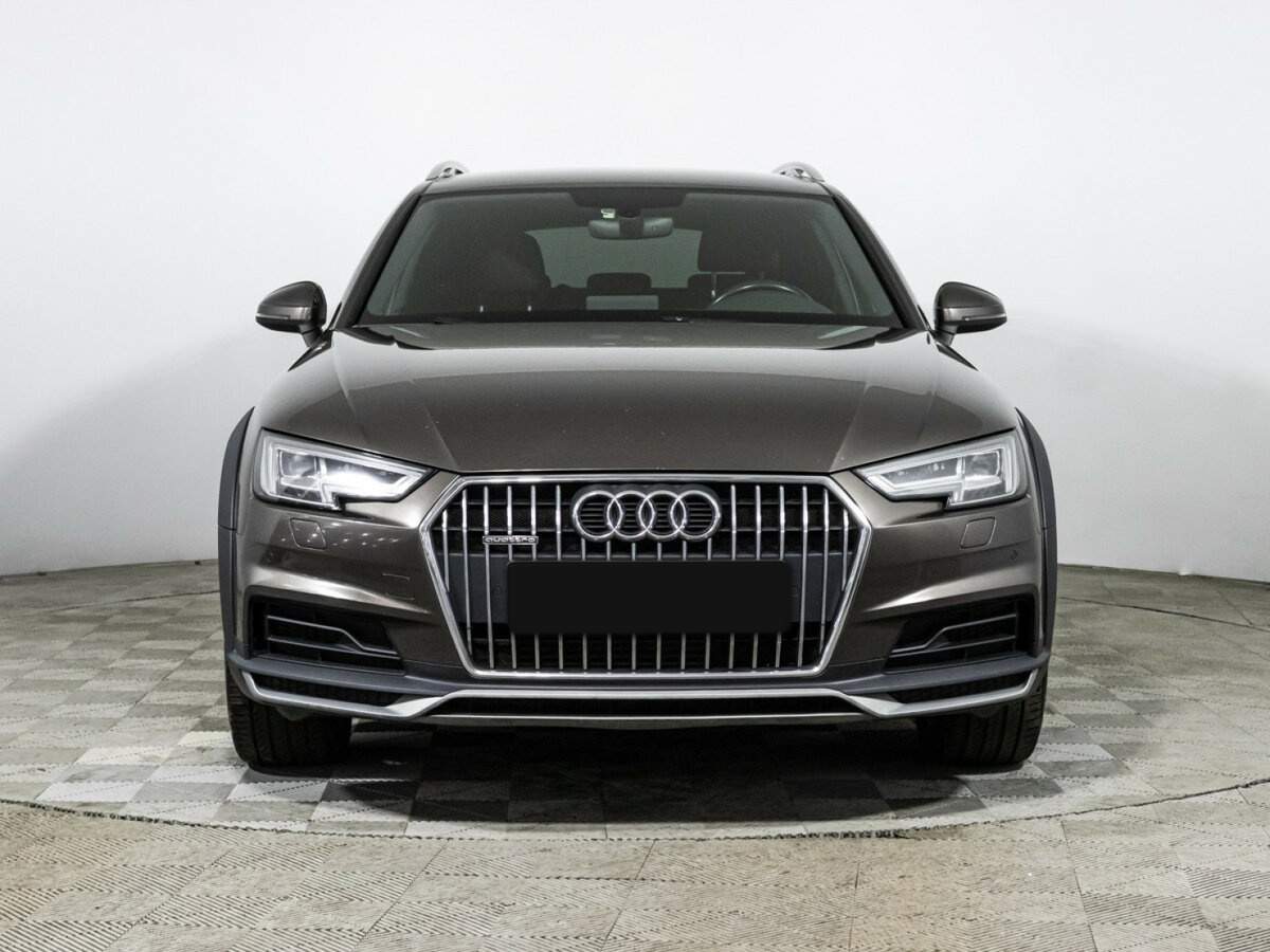 Audi A4 allroad с пробегом — 2016 год. Фото: #1