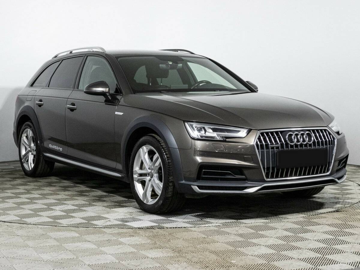 Audi A4 allroad с пробегом — 2016 год. Фото: #2