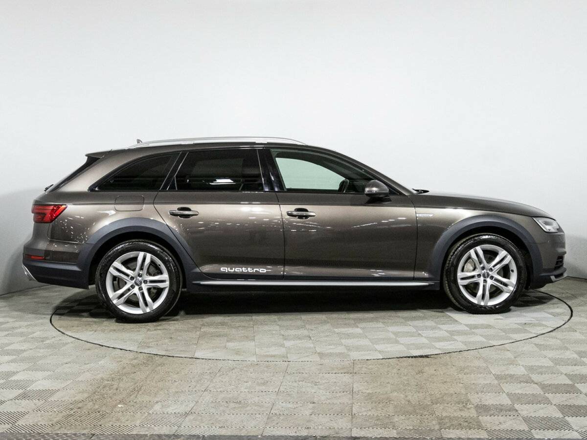 Audi A4 allroad с пробегом — 2016 год. Фото: #3