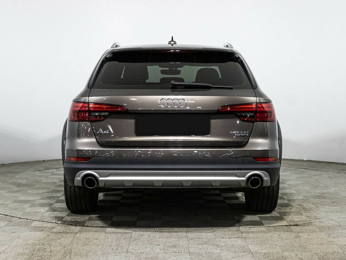 Audi A4 allroad с пробегом — 2016 год. Фото: #5