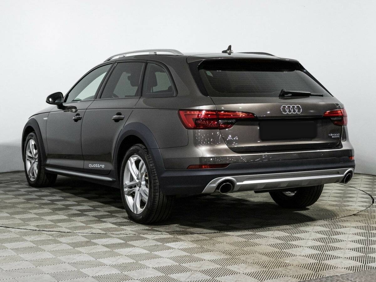 Audi A4 allroad с пробегом — 2016 год. Фото: #6