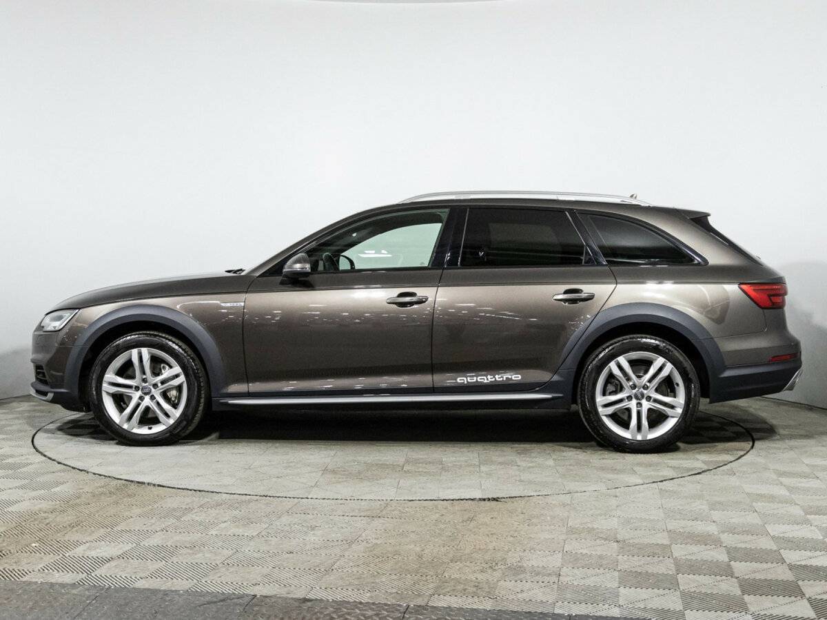 Audi A4 allroad с пробегом — 2016 год. Фото: #7