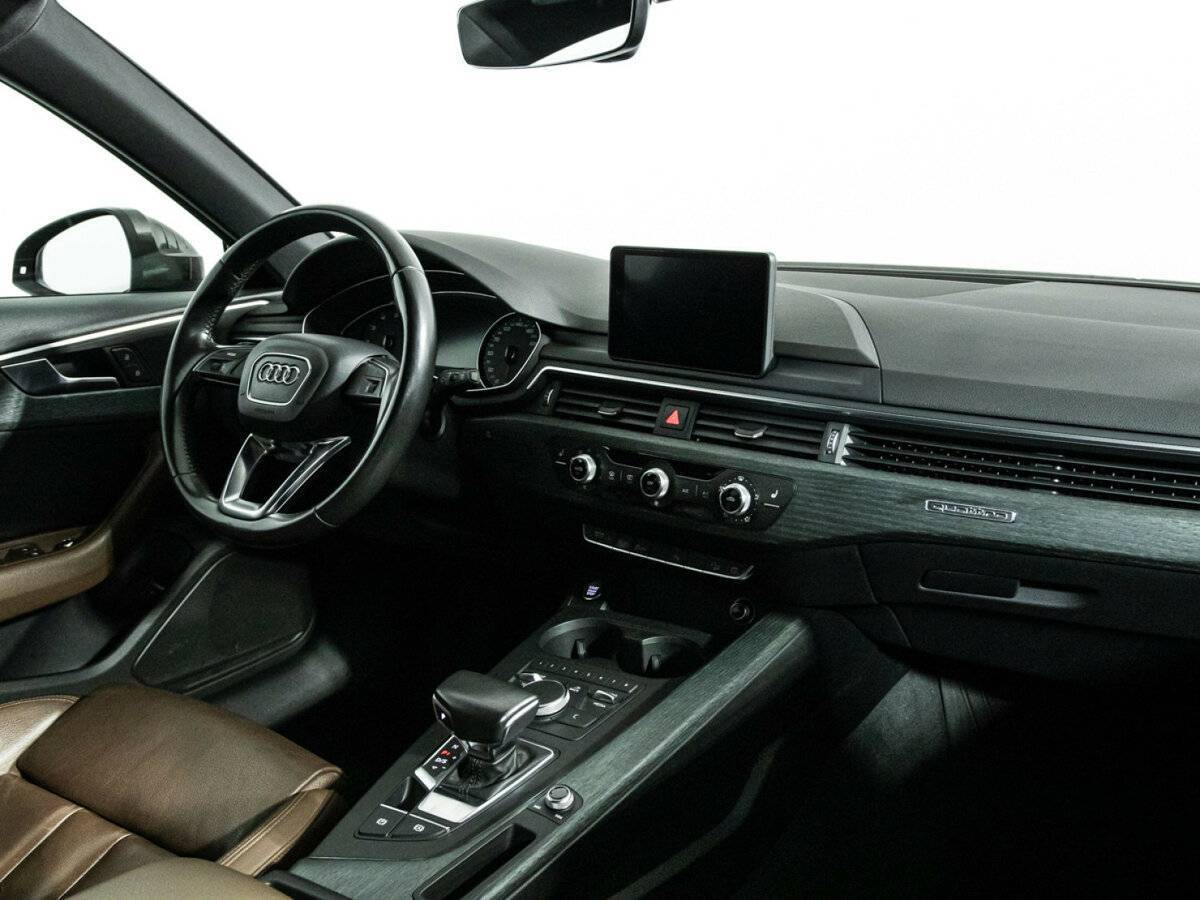 Audi A4 allroad с пробегом — 2016 год. Фото: #8