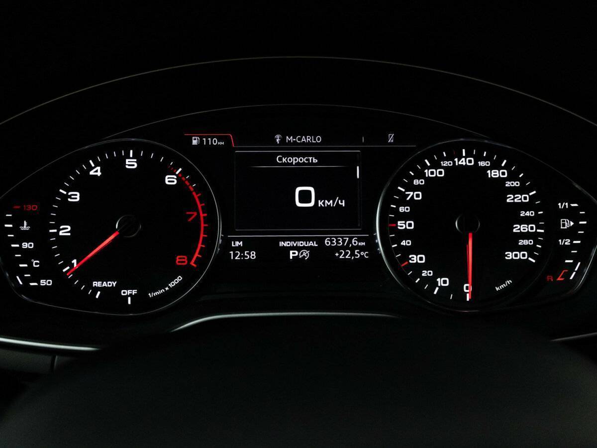 Audi A4 allroad с пробегом — 2016 год. Фото: #11