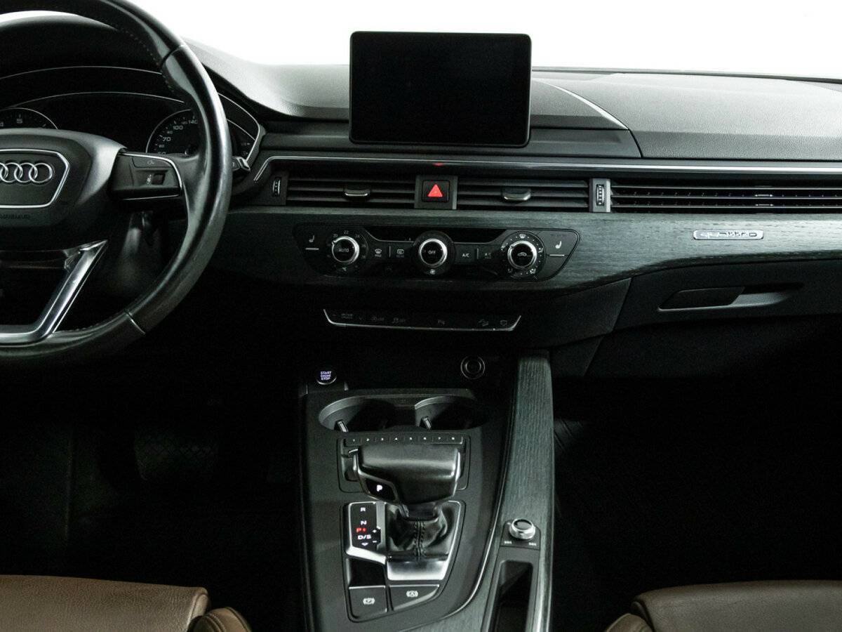 Audi A4 allroad с пробегом — 2016 год. Фото: #13