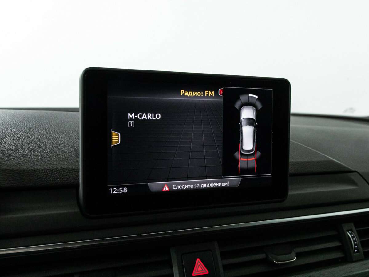 Audi A4 allroad с пробегом — 2016 год. Фото: #16