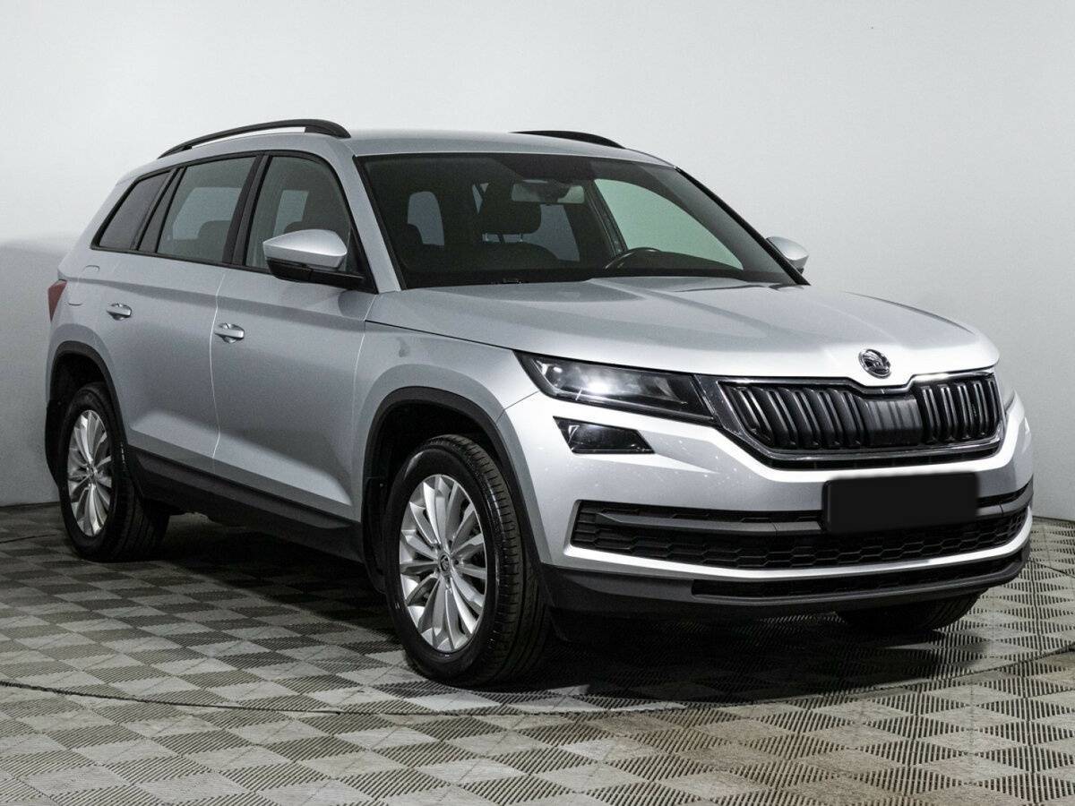Skoda Kodiaq с пробегом — 2020 год. Фото: #2