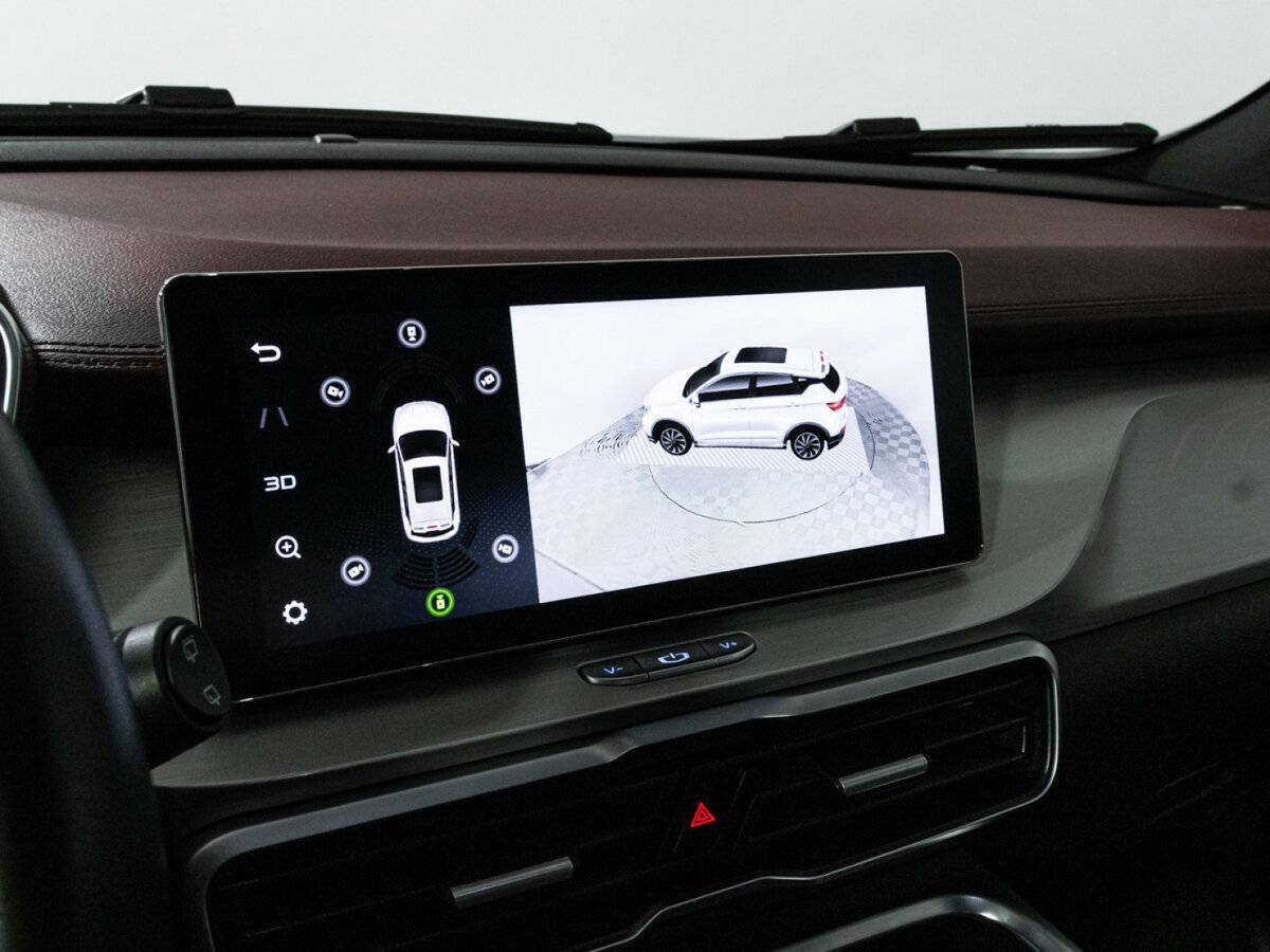 Geely Coolray с пробегом — 2021 год. Фото: #19