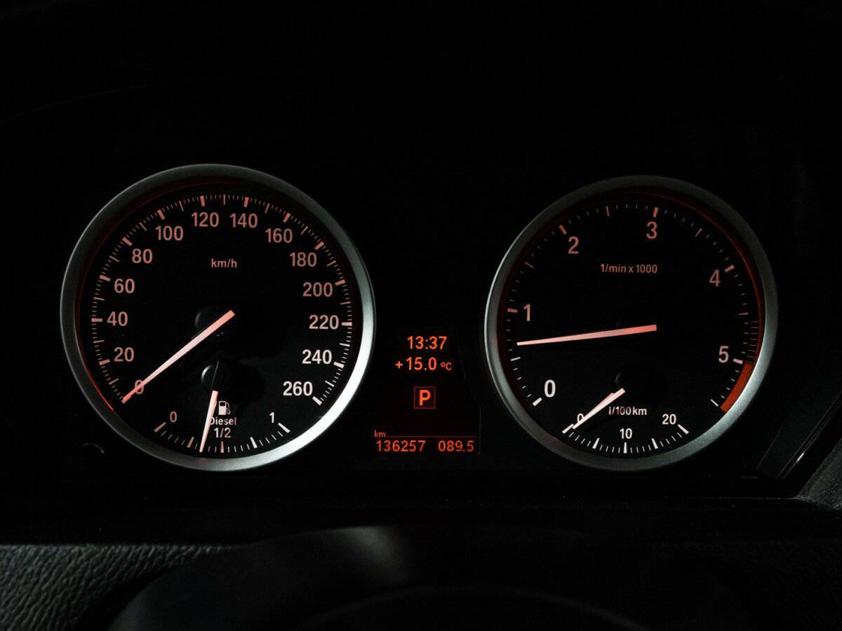 BMW X6 с пробегом — 2013 год. Фото: #11