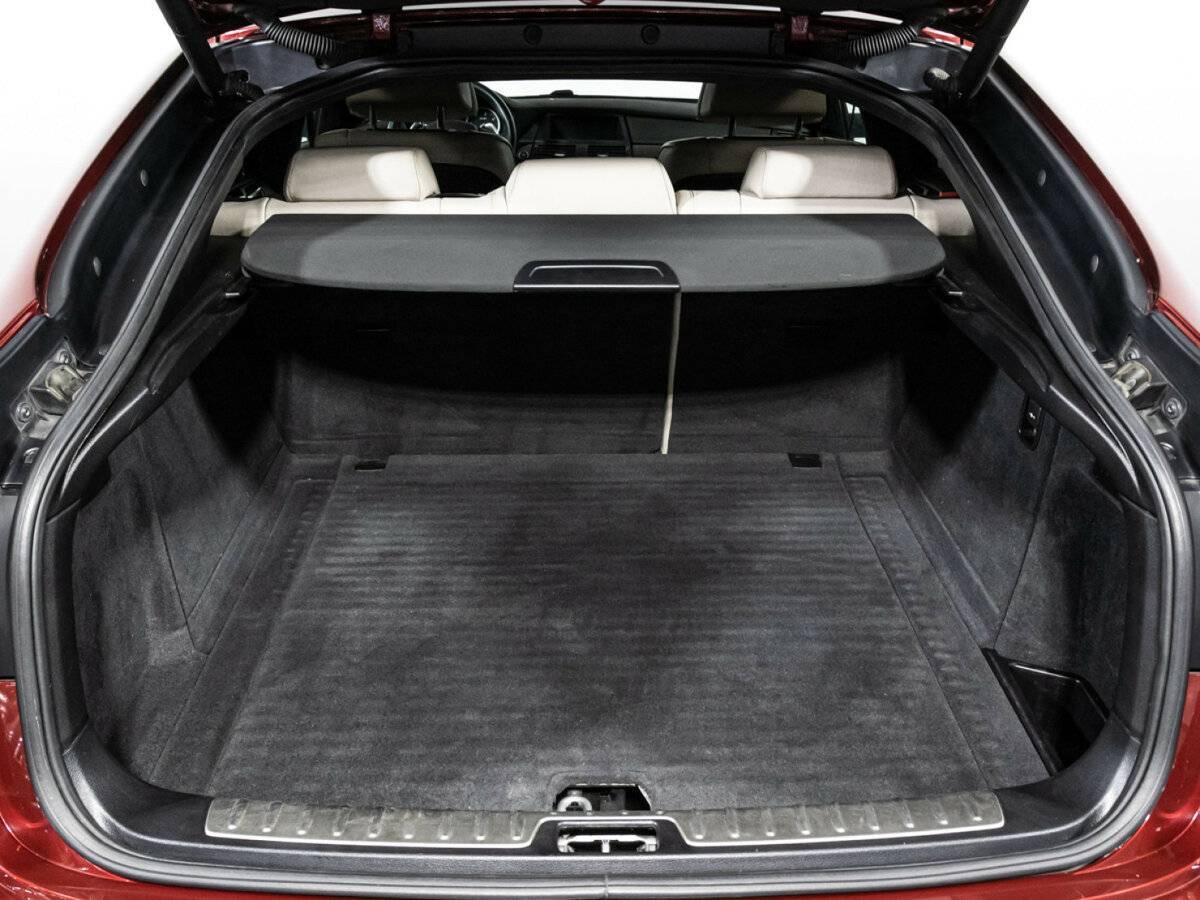 BMW X6 с пробегом — 2013 год. Фото: #14