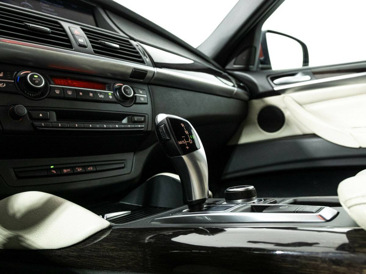 BMW X6 с пробегом — 2013 год. Фото: #22