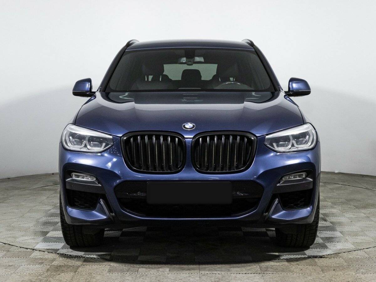 BMW X3 с пробегом — 2019 год. Фото: #1