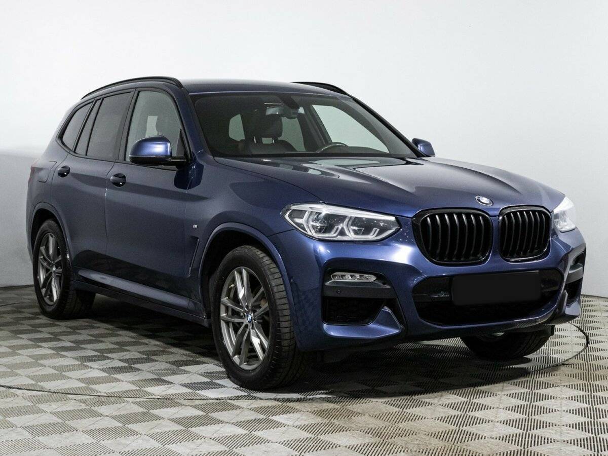 BMW X3 с пробегом — 2019 год. Фото: #2