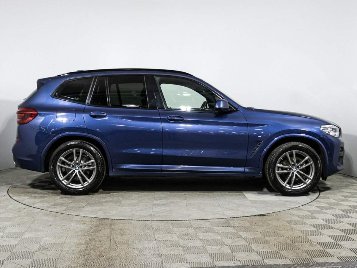 BMW X3 с пробегом — 2019 год. Фото: #3