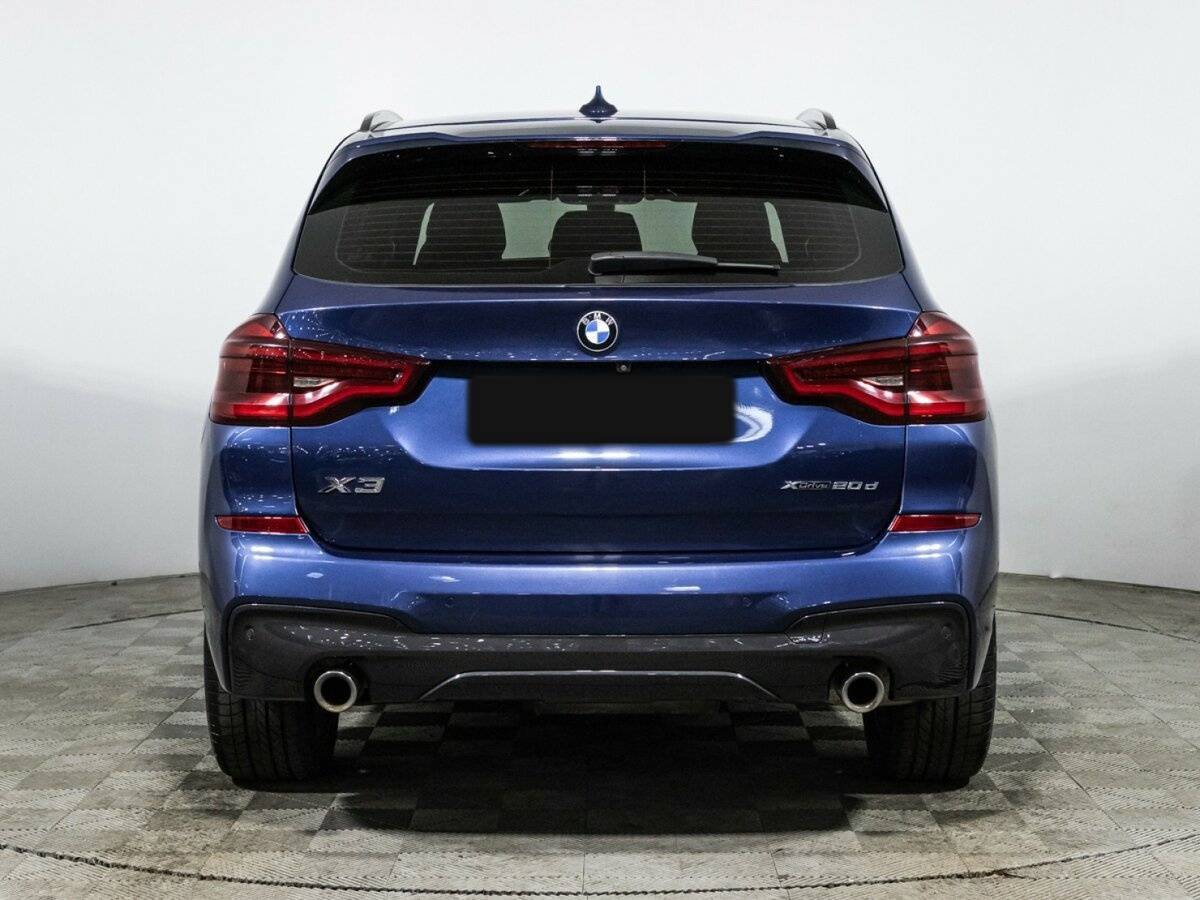 BMW X3 с пробегом — 2019 год. Фото: #5