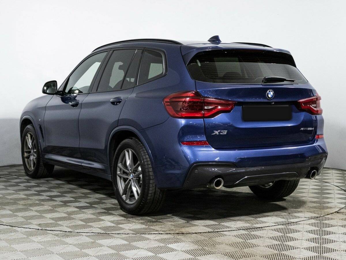 BMW X3 с пробегом — 2019 год. Фото: #6