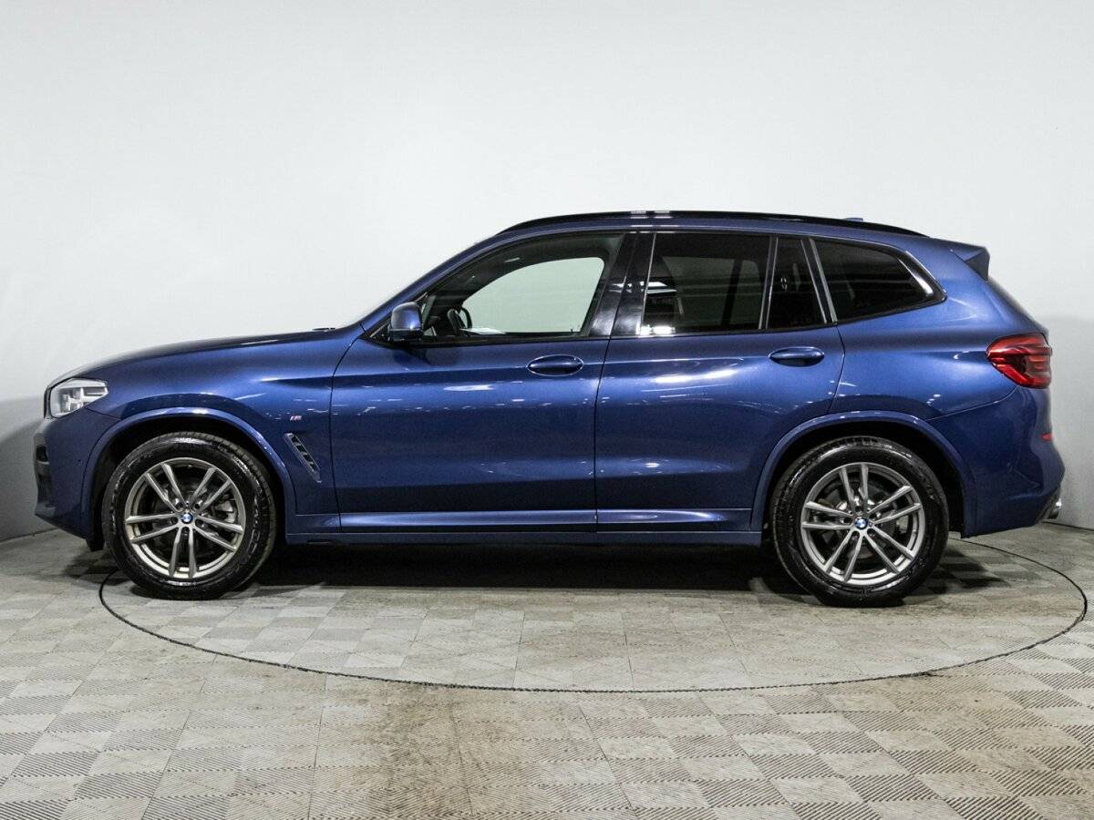 BMW X3 с пробегом — 2019 год. Фото: #7