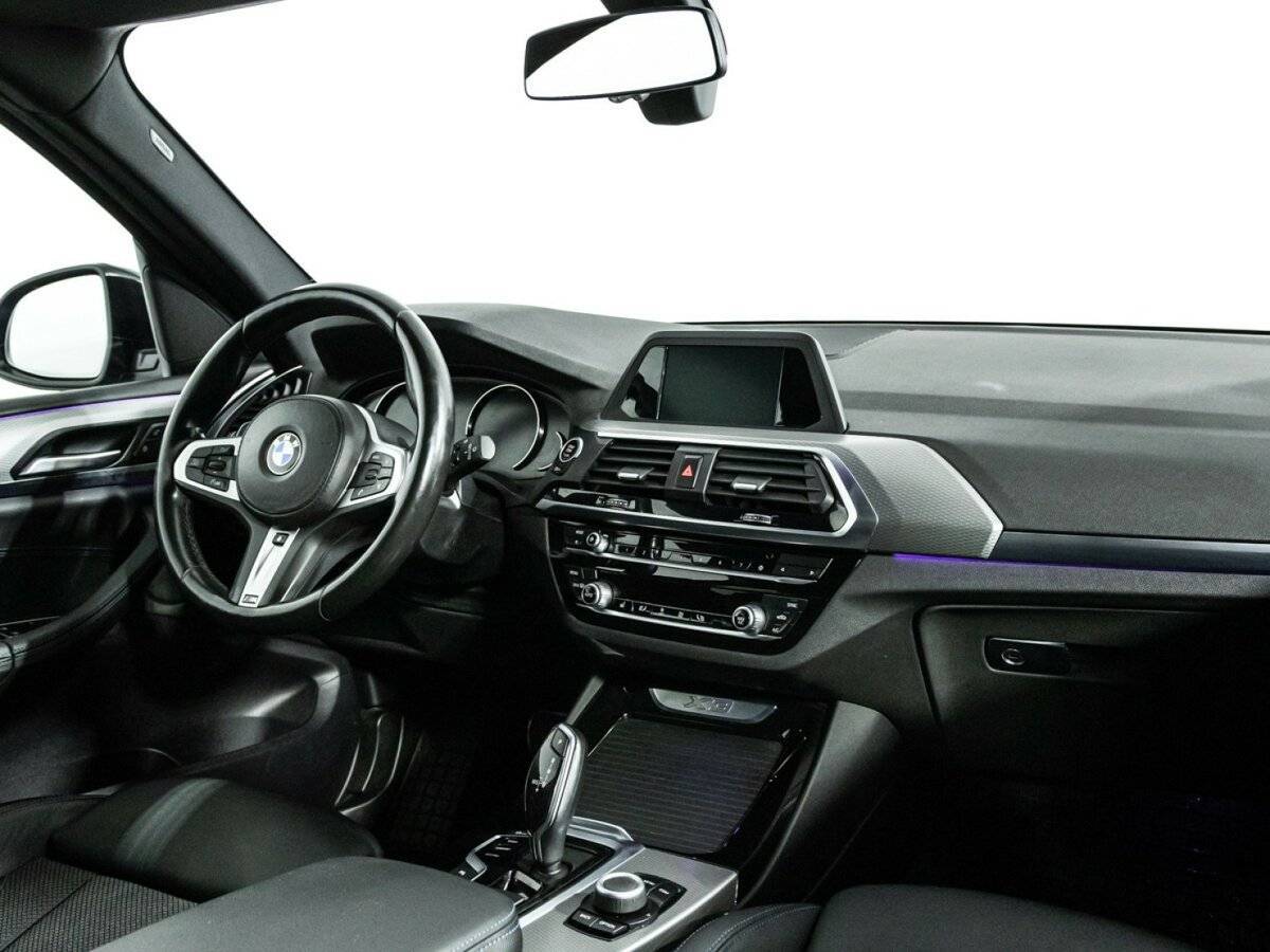 BMW X3 с пробегом — 2019 год. Фото: #8