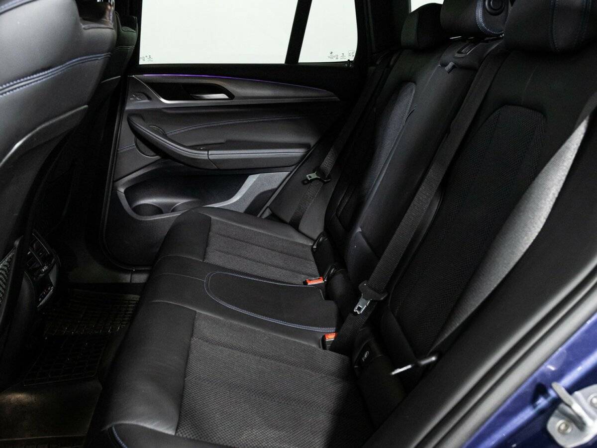 BMW X3 с пробегом — 2019 год. Фото: #9