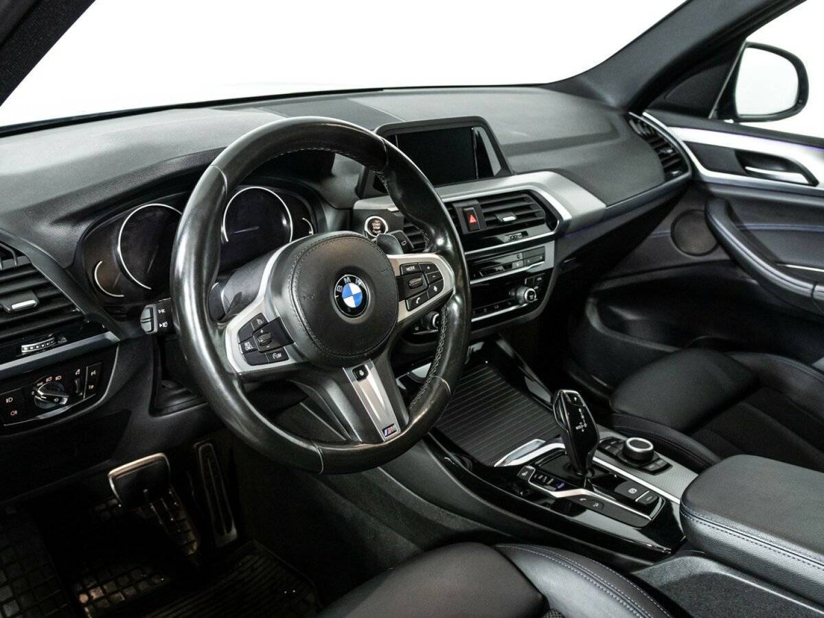 BMW X3 с пробегом — 2019 год. Фото: #10