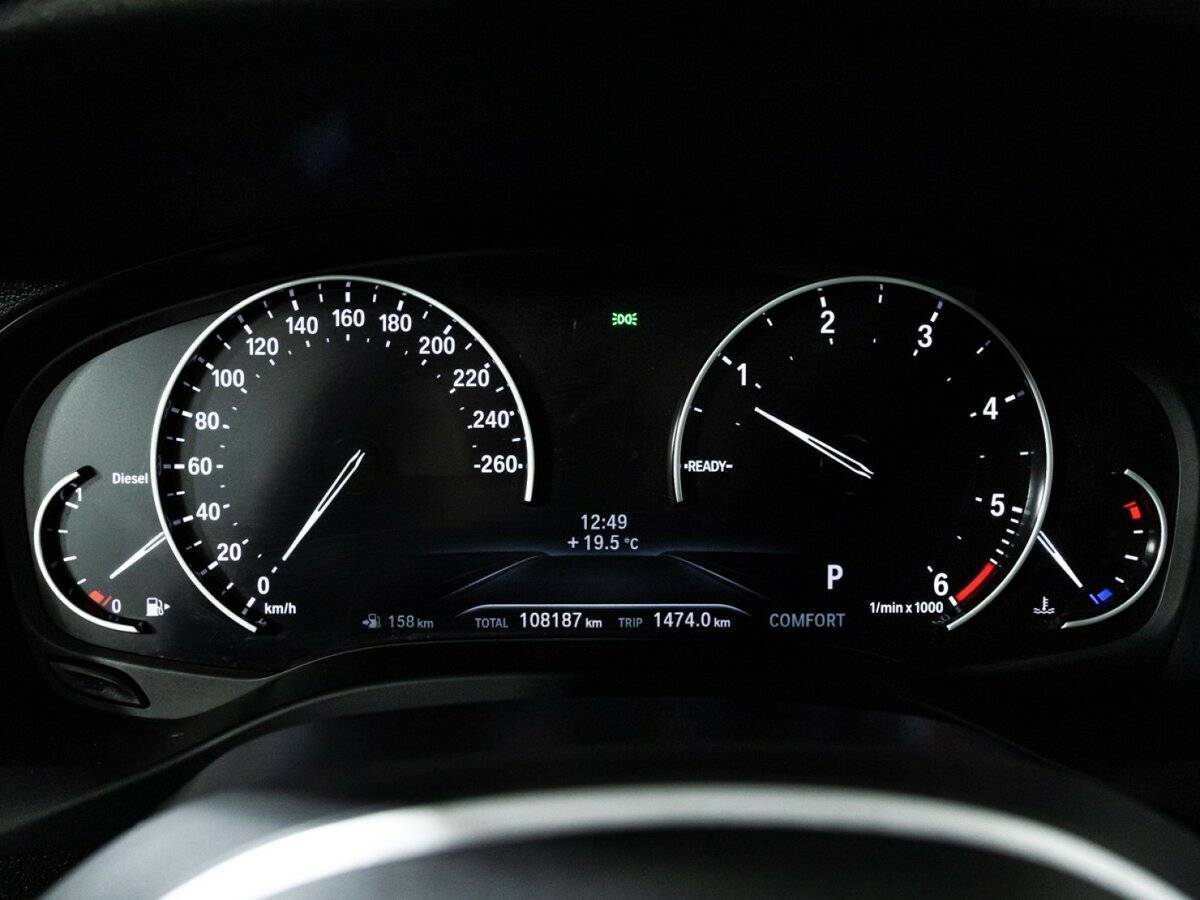 BMW X3 с пробегом — 2019 год. Фото: #11