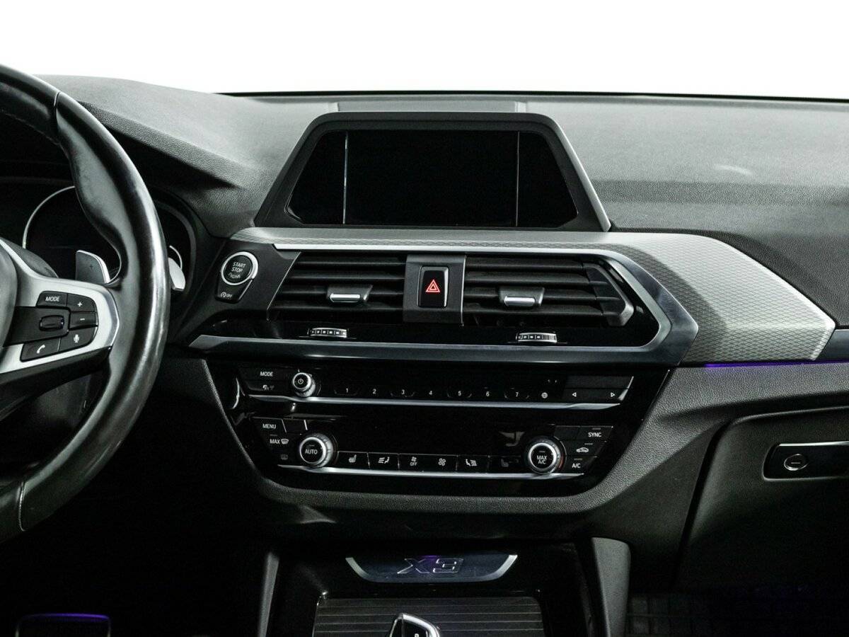 BMW X3 с пробегом — 2019 год. Фото: #13