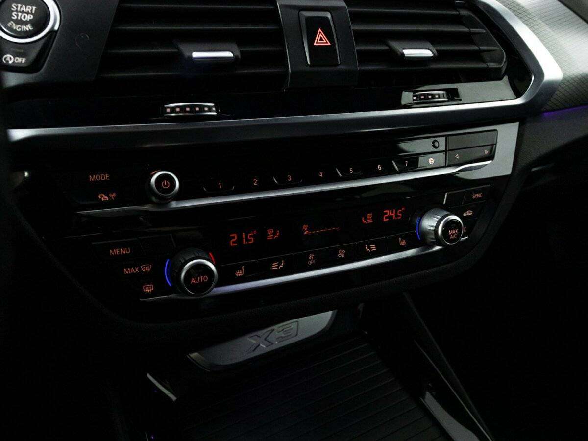BMW X3 с пробегом — 2019 год. Фото: #19
