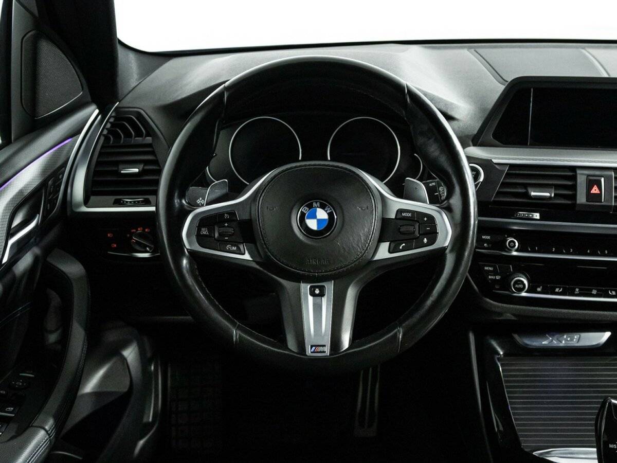 BMW X3 с пробегом — 2019 год. Фото: #23