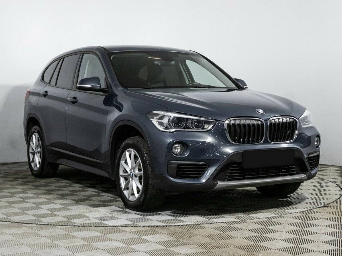 BMW X1 с пробегом — 2018 год. Фото: #2