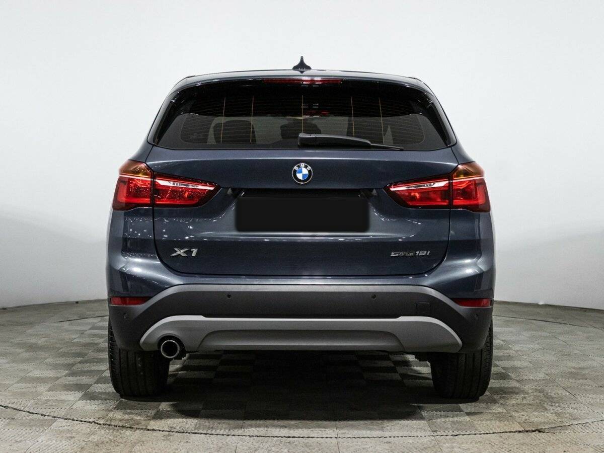 BMW X1 с пробегом — 2018 год. Фото: #5