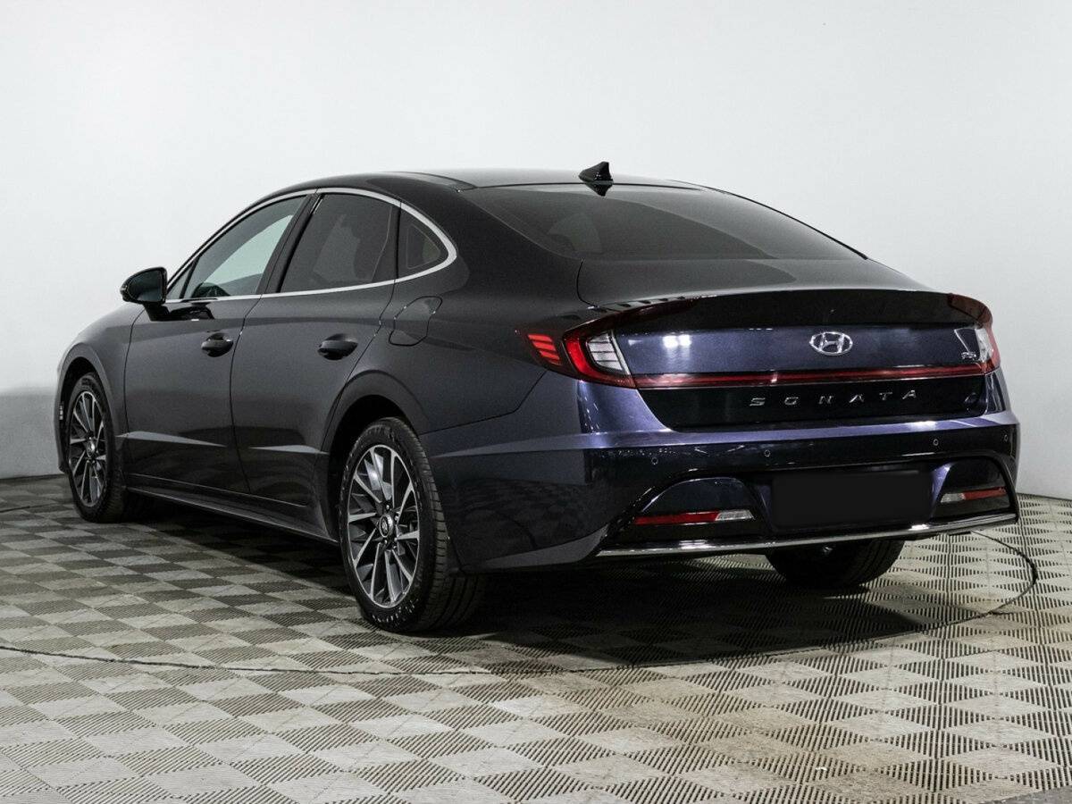 Hyundai Sonata с пробегом — 2020 год. Фото: #6