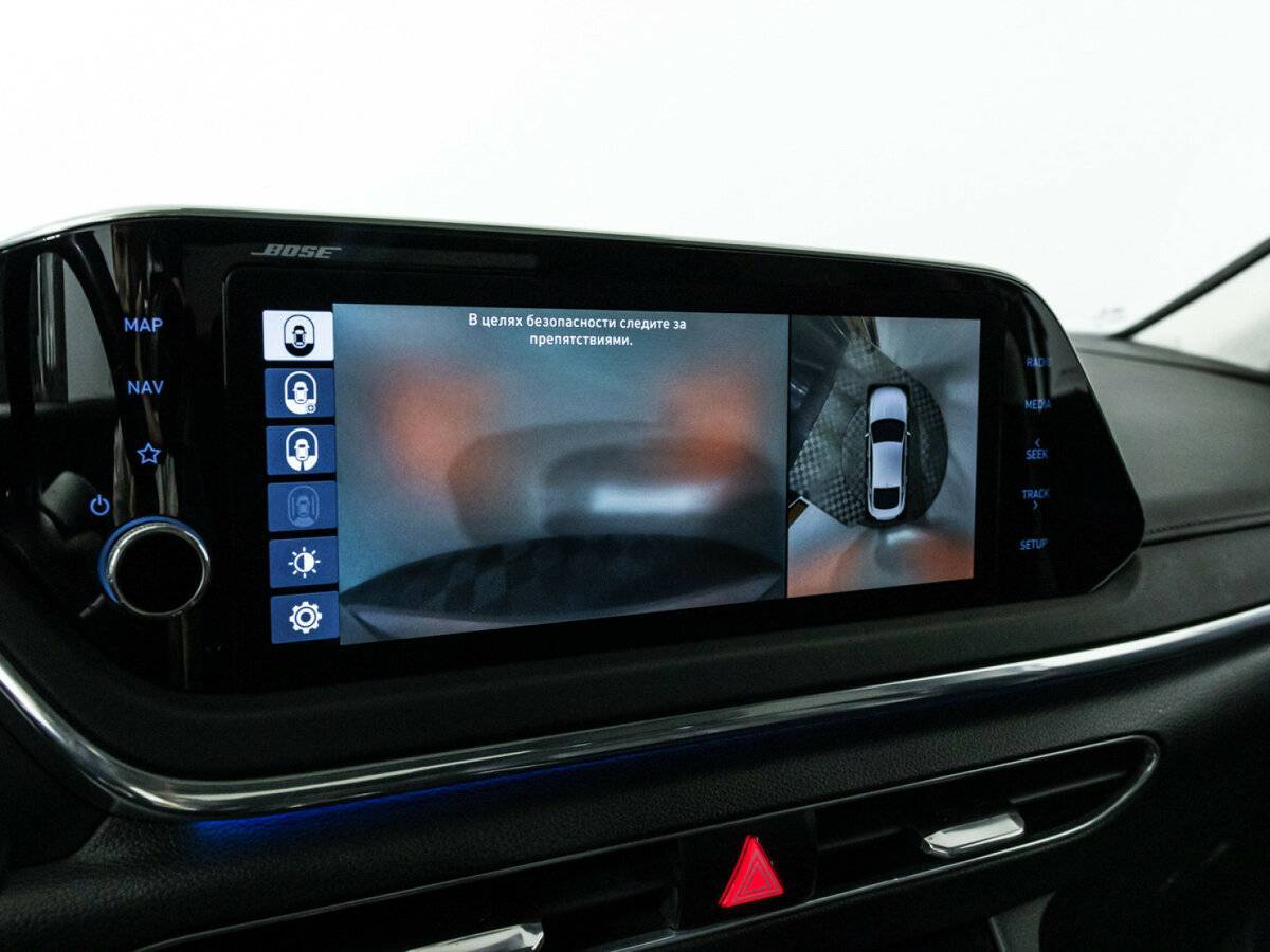 Hyundai Sonata с пробегом — 2020 год. Фото: #18