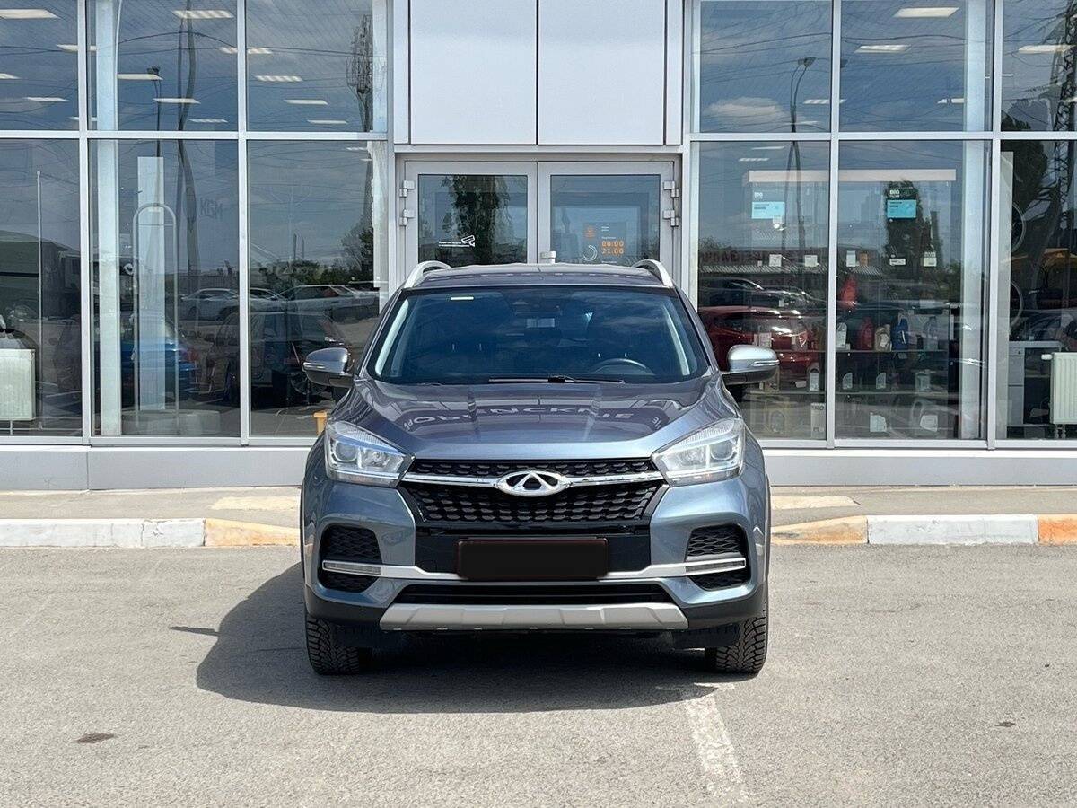 Chery Tiggo 4 с пробегом — 2020 год. Фото: #1