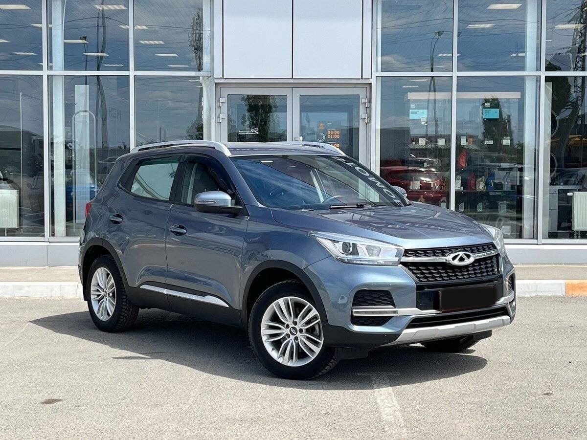 Chery Tiggo 4 с пробегом — 2020 год. Фото: #2