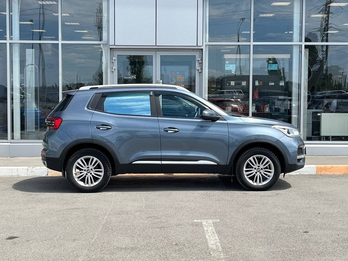 Chery Tiggo 4 с пробегом — 2020 год. Фото: #3