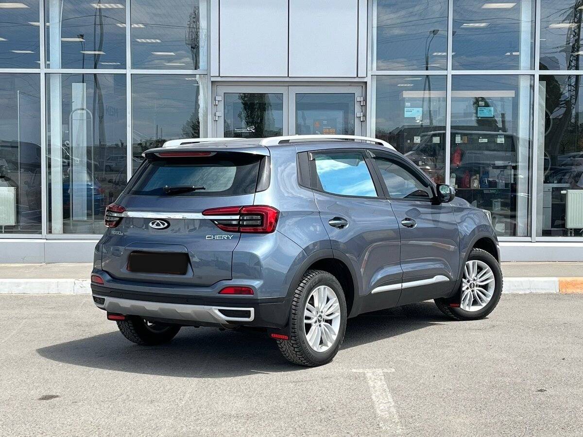 Chery Tiggo 4 с пробегом — 2020 год. Фото: #4