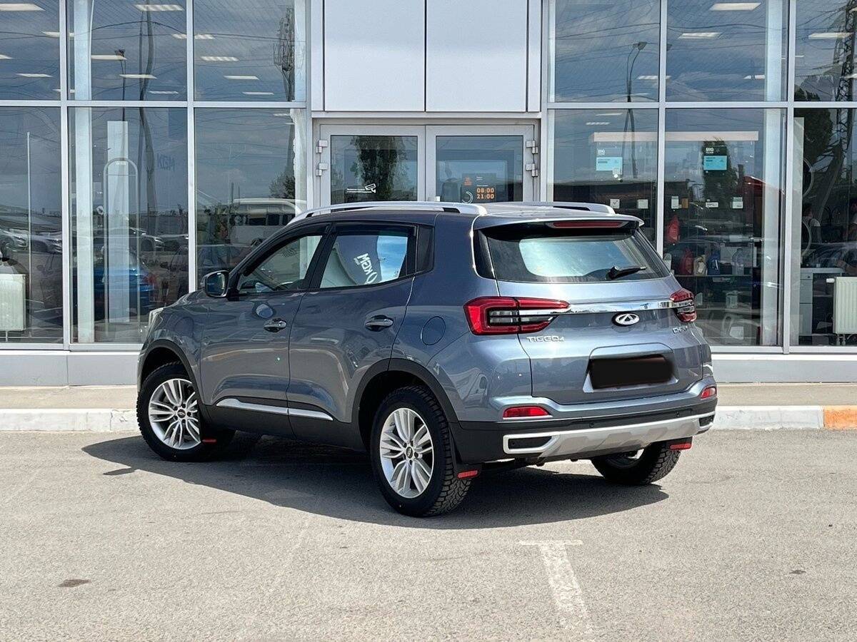 Chery Tiggo 4 с пробегом — 2020 год. Фото: #6