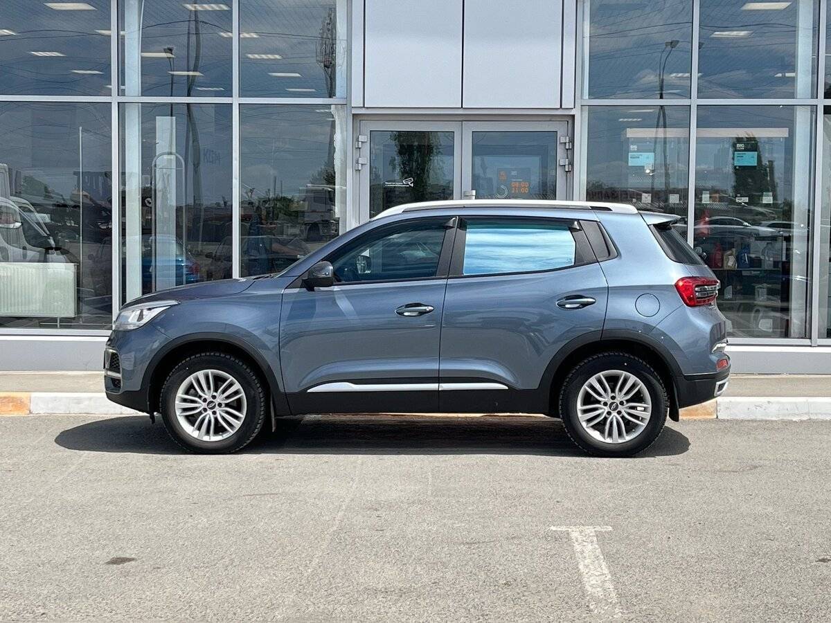 Chery Tiggo 4 с пробегом — 2020 год. Фото: #7