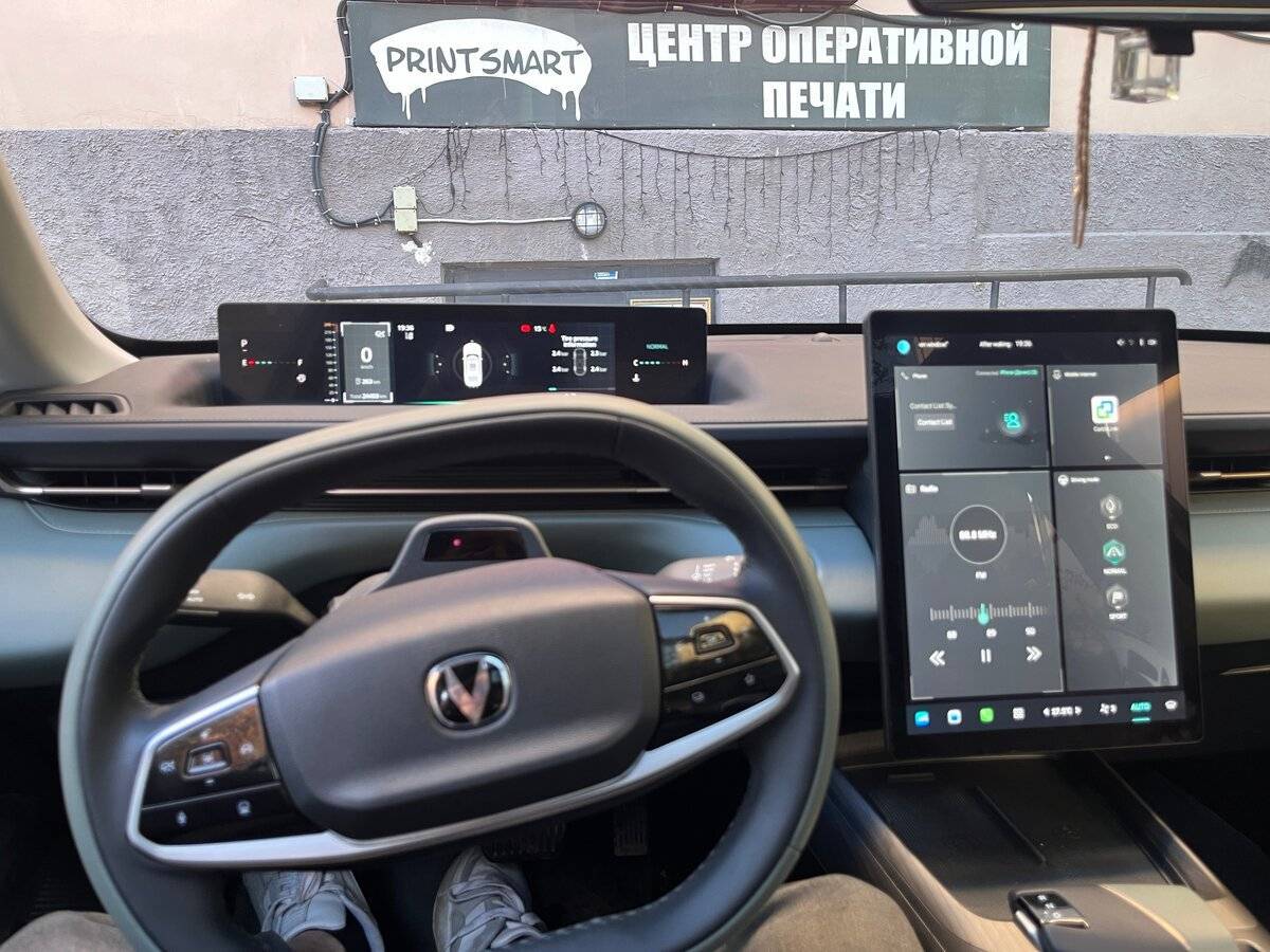 Changan Lamore с пробегом — 2023 год. Фото: #8