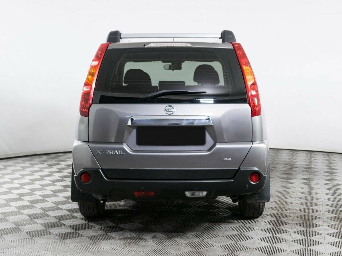 Nissan X-Trail с пробегом — 2007 год. Фото: #4