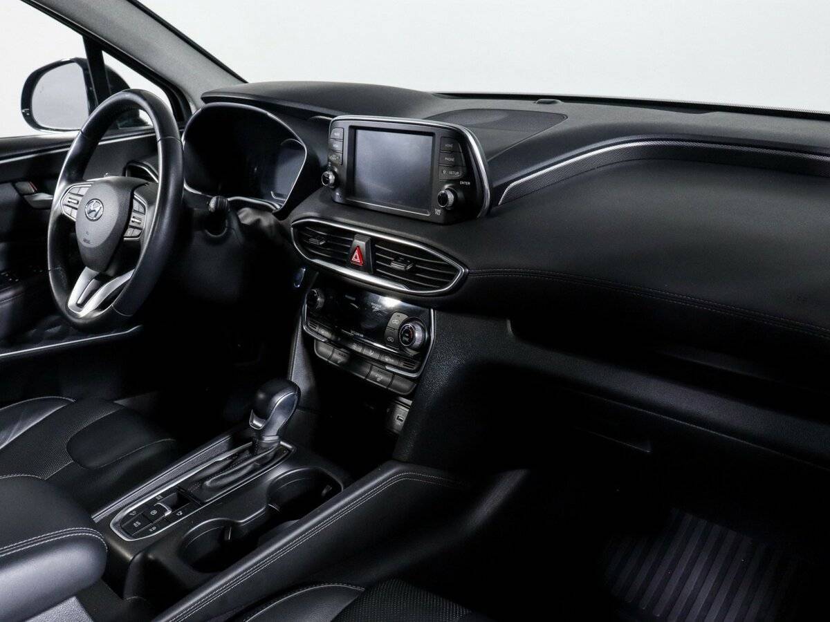 Hyundai Santa Fe с пробегом — 2020 год. Фото: #3