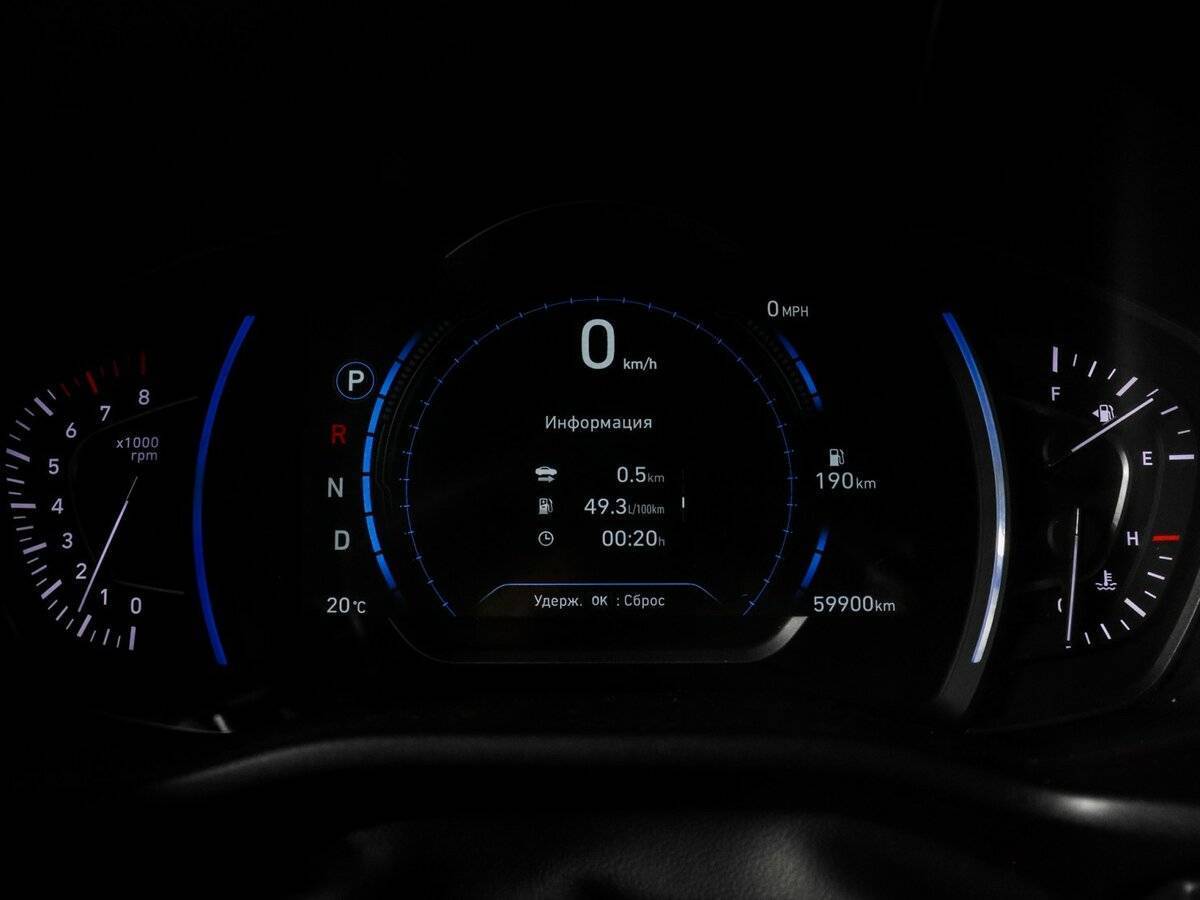 Hyundai Santa Fe с пробегом — 2020 год. Фото: #5