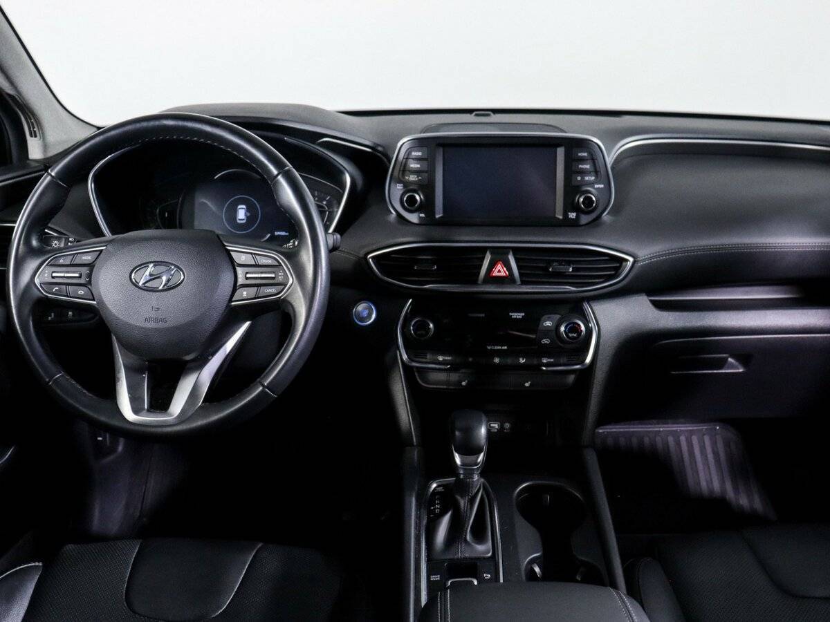 Hyundai Santa Fe с пробегом — 2020 год. Фото: #6