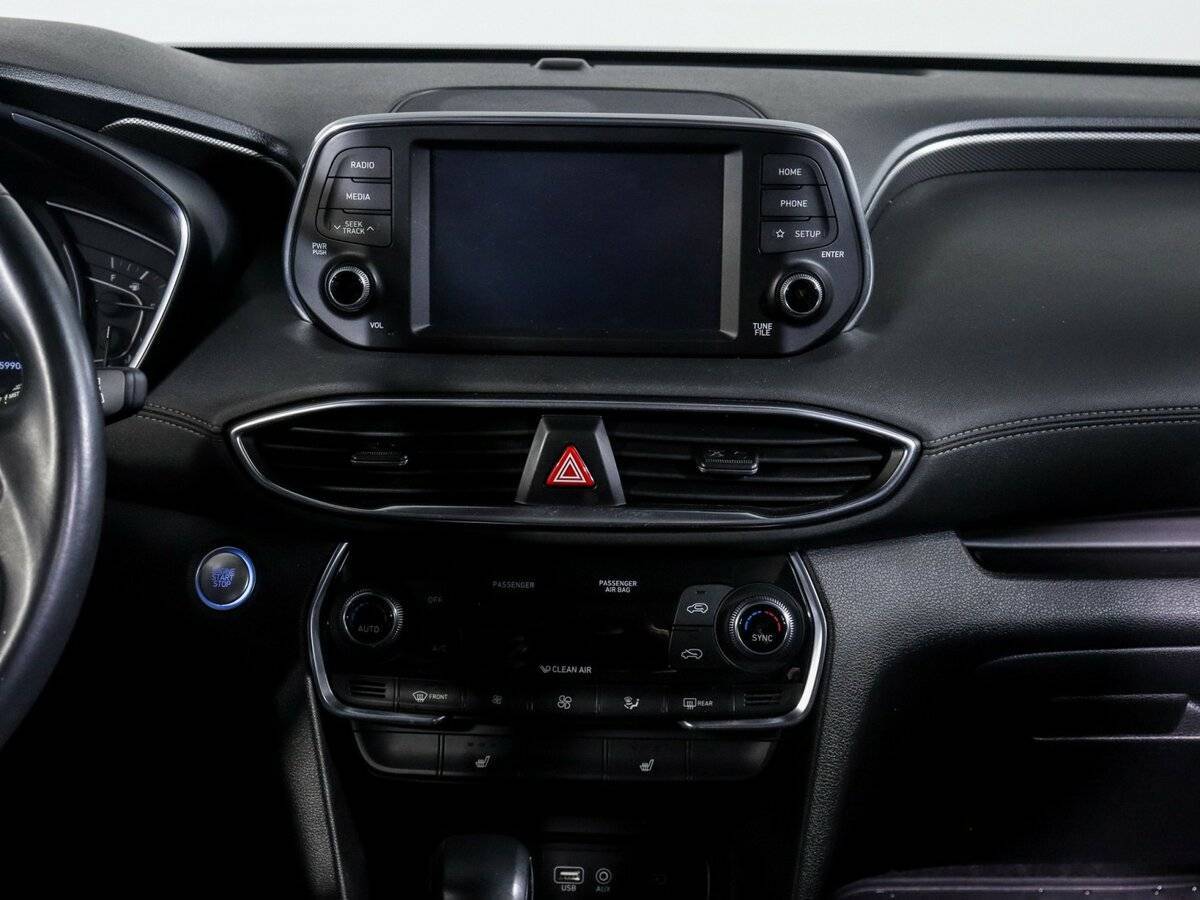 Hyundai Santa Fe с пробегом — 2020 год. Фото: #7