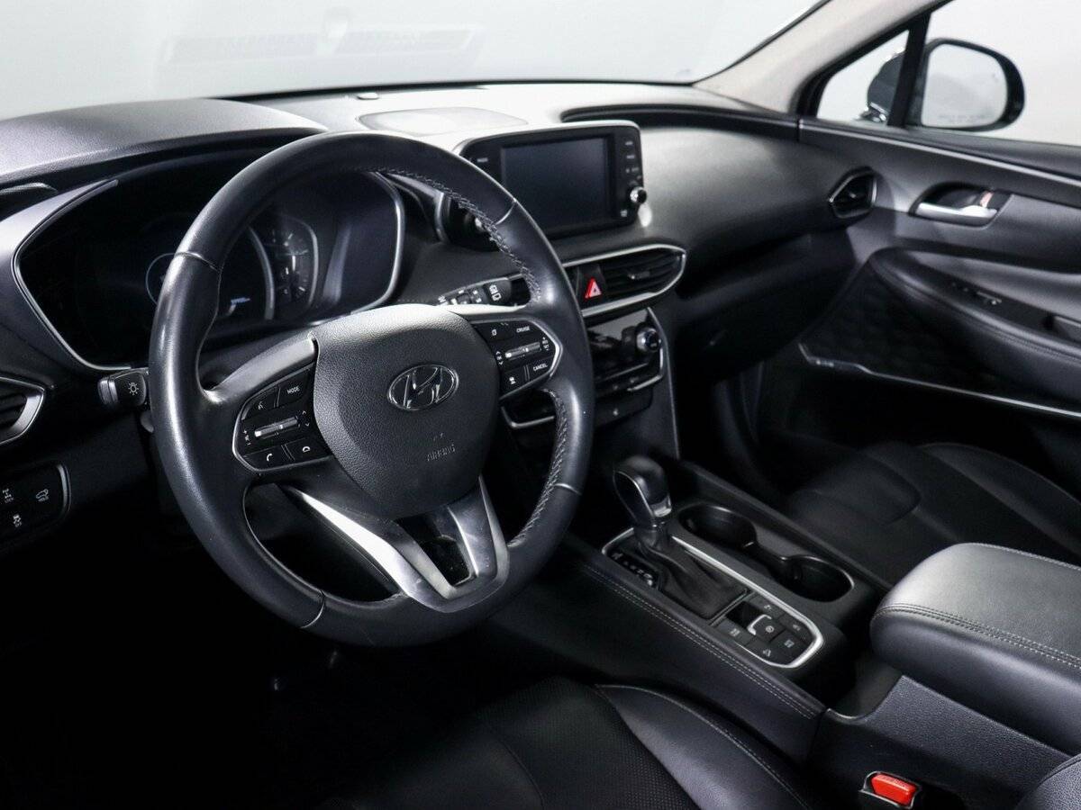 Hyundai Santa Fe с пробегом — 2020 год. Фото: #8