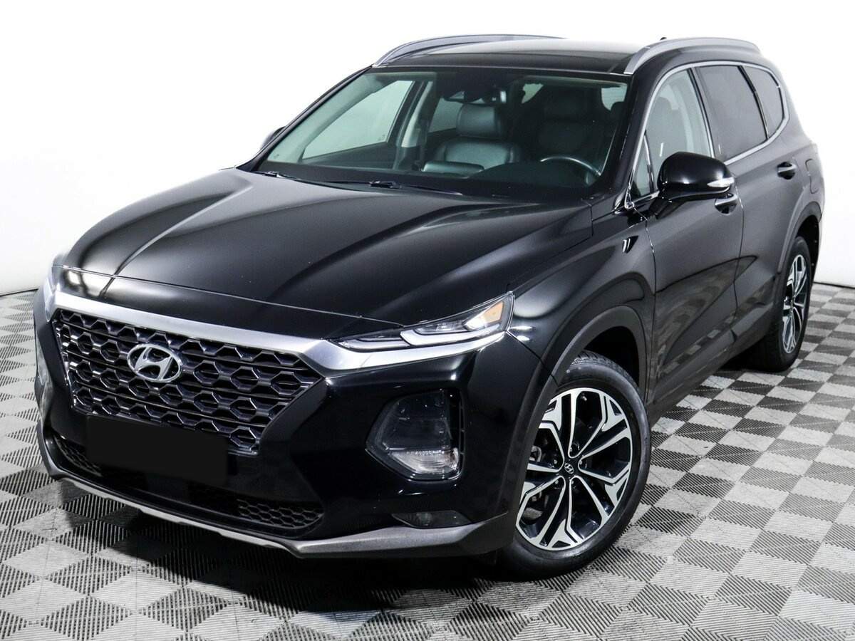 Hyundai Santa Fe с пробегом — 2020 год. Фото: #11