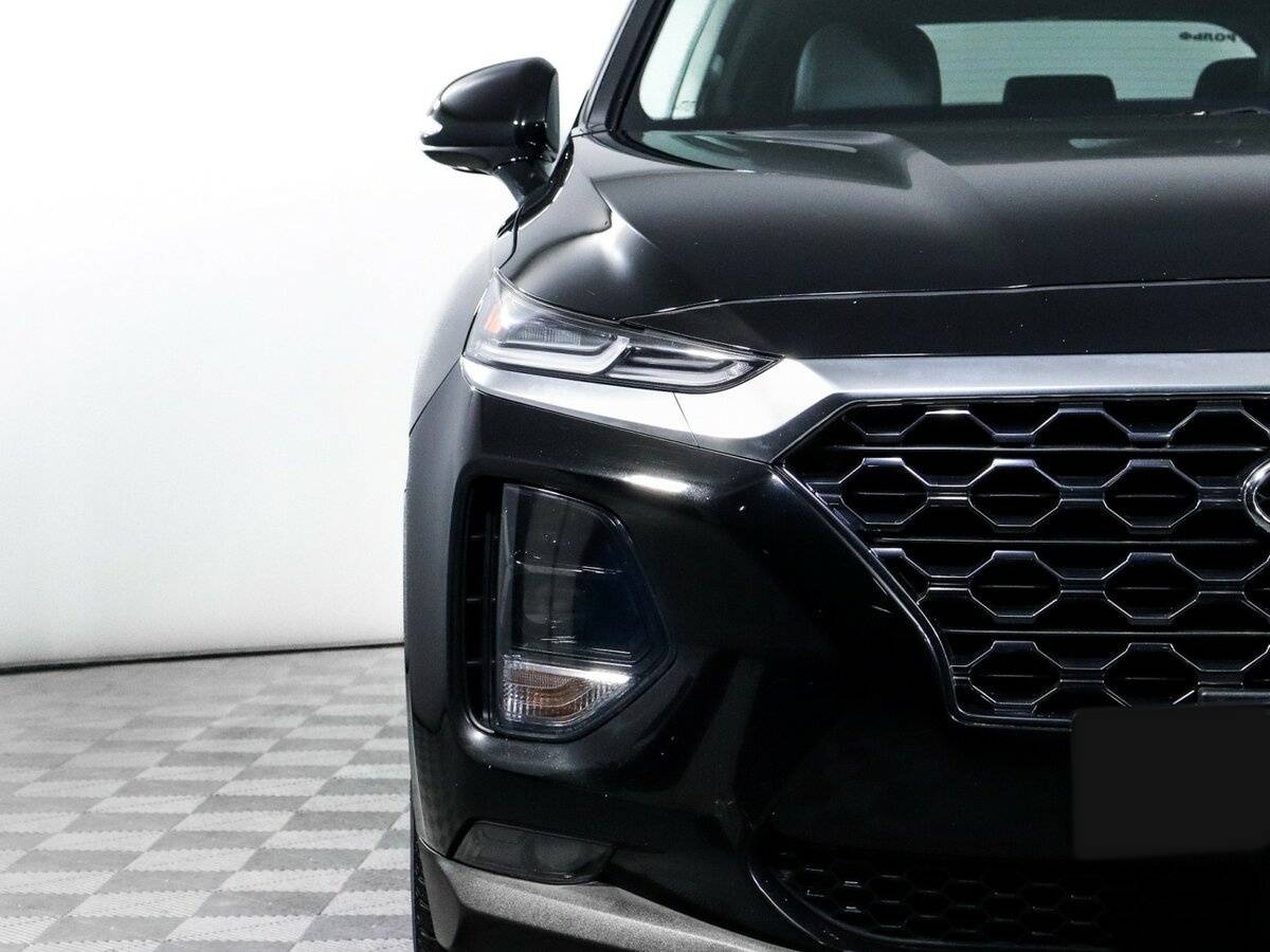 Hyundai Santa Fe с пробегом — 2020 год. Фото: #12