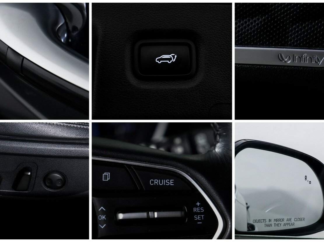 Hyundai Santa Fe с пробегом — 2020 год. Фото: #14