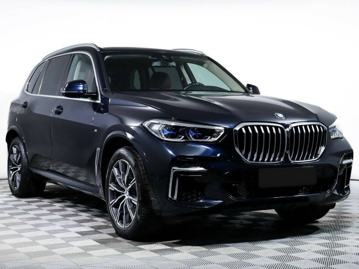 BMW X5 с пробегом — 2022 год. Фото: #2